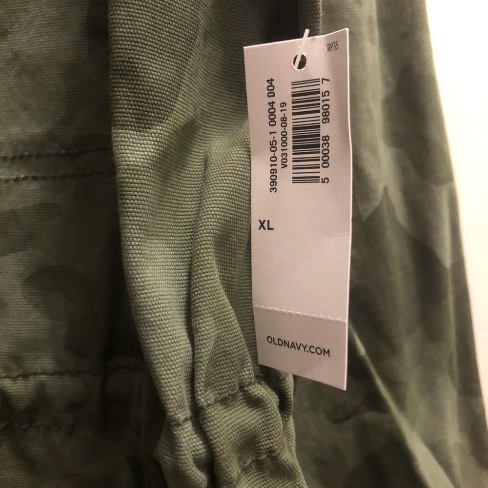 Old Navy Army Jacket - image 4